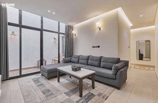 bnbme | Stylish 3-Bedroom Apartment in Riyadh