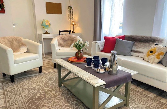 Mi Casita: Charming apartments, 2 minutes from the highway.