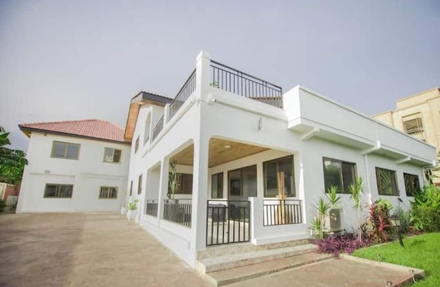 A 6-Bedroom Masterpiece in East Legon: Where Comfort Meets Elegance