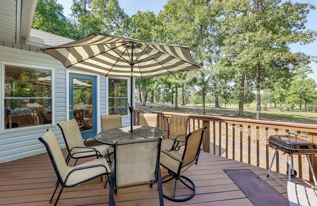 Golf, Fish & Hike: Hot Springs Village Home!