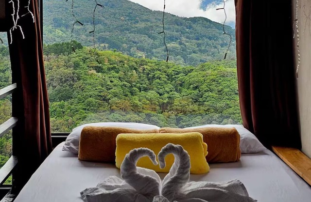 Studio apartment with great views