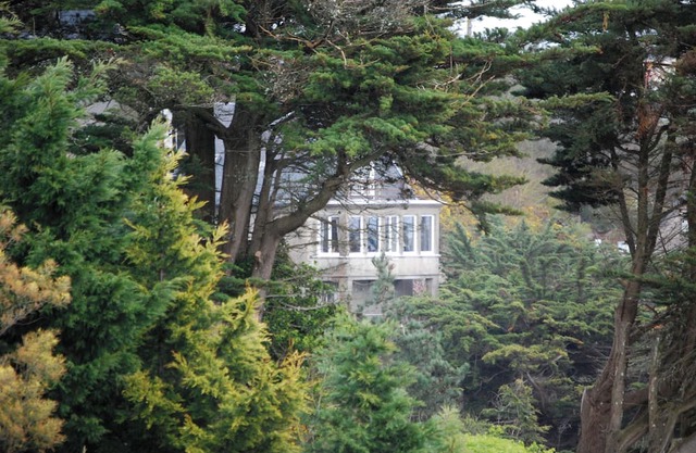 Villa "Le Roc" des falaises, panoramic view, facing the bay of Mt St Michel
