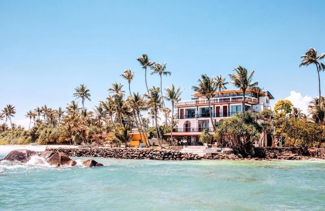 12 Bed Rooms Luxurious beachfront villa in Polhena
