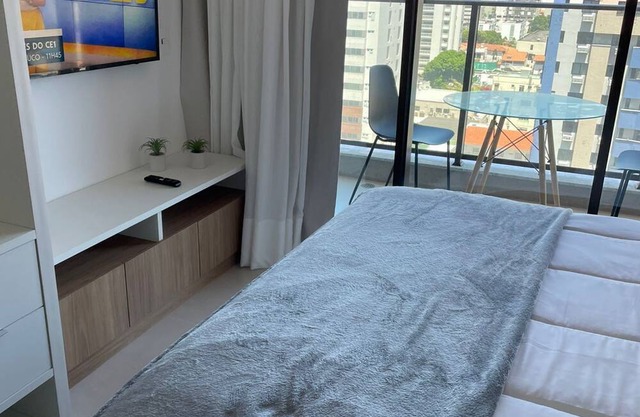 New and Luxurious Studio just a few meters from Fortaleza's seafront