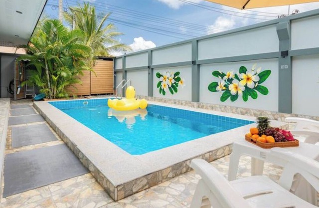 Perfect 3 bedrooms pool