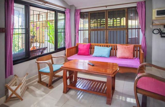 House 4 people sea view 100 m from the beach