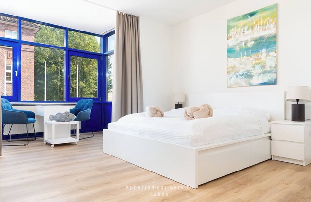 Modern loft with fjord view - perfect for relaxation or workation