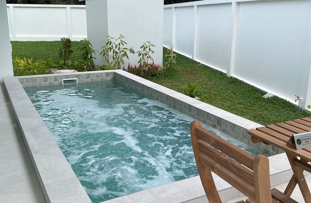 Passara Villas 2-bedroom saltwater pool villa Ao Nang Krabi mountain view