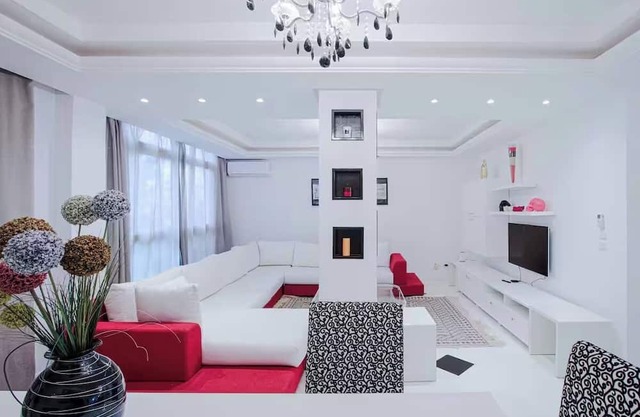 L'onde du Lac - chic apartment with private suite