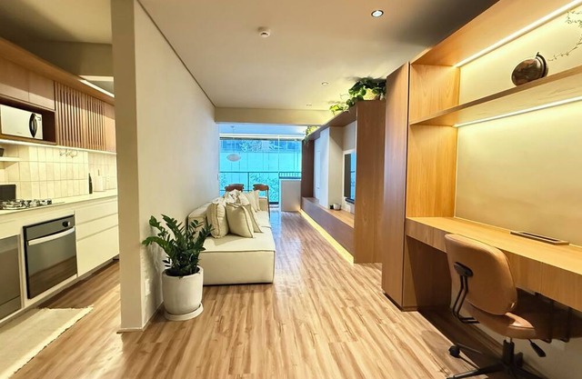 New, modern, and complete. 74m2 of luxury and comfort.