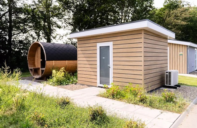 Schaelsbergerbosch Eco - Garden Shed & Sauna