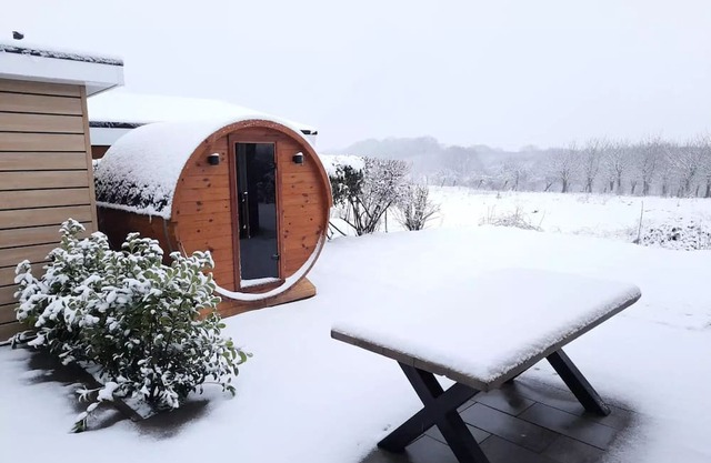 Ravenbosch - Fireplace, Garden Shed & Sauna