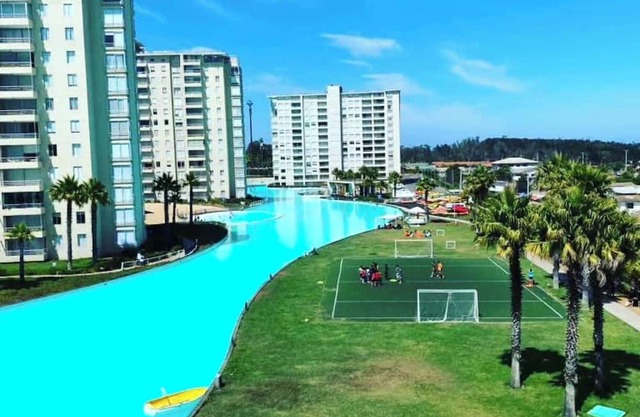 Spacious Apartment in Algarrobo in Laguna Vista with Ocean/Sea view