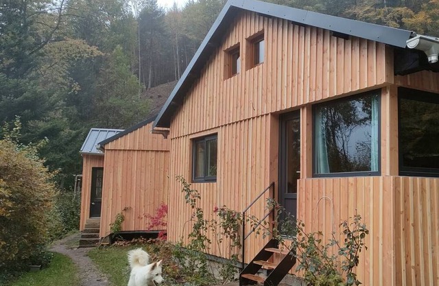 Chalet 'La Fourmi Et Son Bain Nordique' with Wi-Fi
