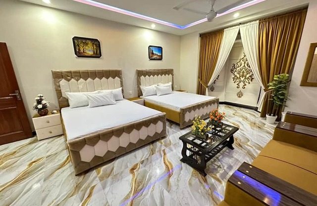 Luxury Blue Inn is the best family guest house in Islamabad.