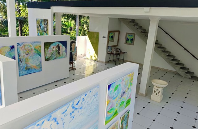 Museum Suite B&B - Bali Jungle Retreat with Fine Dining & Eco Pool