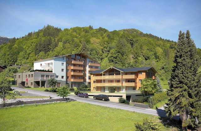 Vacation apartment in the Montafon: balcony, mountain views & free parking