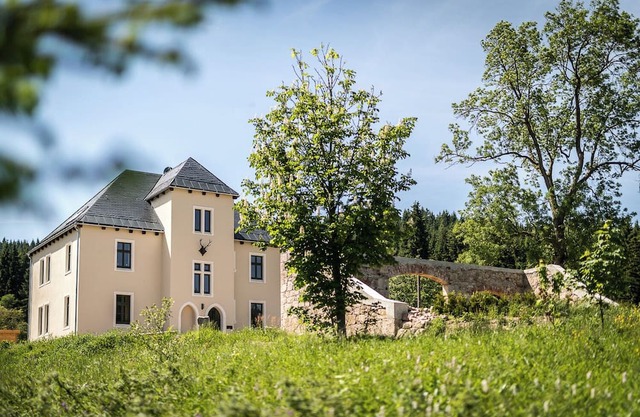 Cozy vacation apartment for couples in a beautiful natural location in Eibenstock