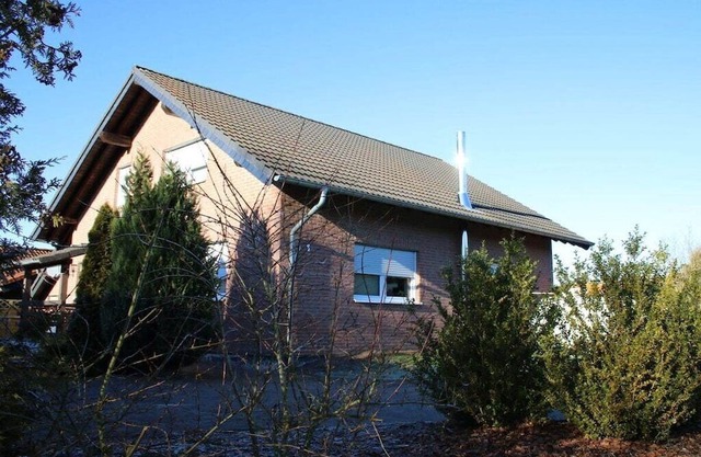 Holiday home in Wiesbaum with barbecue