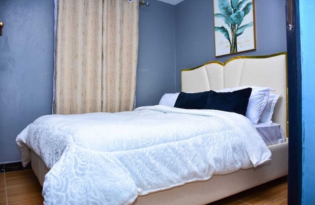 Charming 2-bedroom bed & breakfast with AC, fitness room in delightful Embu