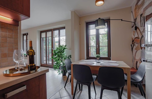 Exclusive 2-bedroom apartment with AC and private garden in Pécs