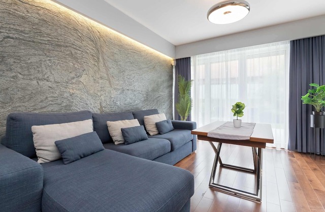 Chrobrego 38A | Gdańsk | Blue Apartment | Parking & Garden