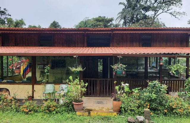 Alojamiento Casa Finca Mindo. ¡Se admiten mascotas!