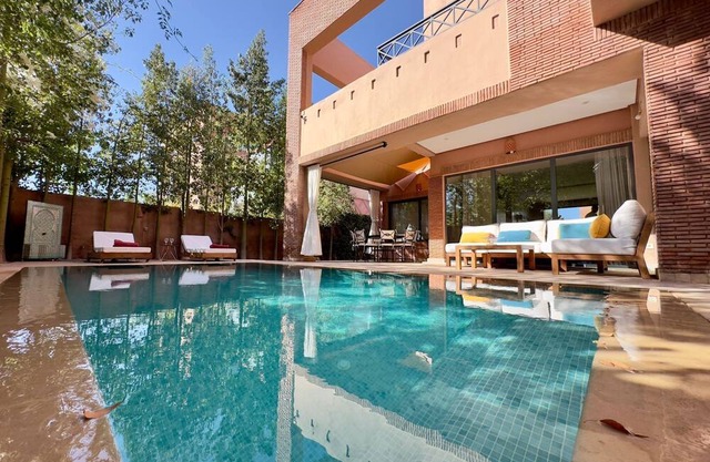 4-bedroom villa in charming Marrakesh with AC