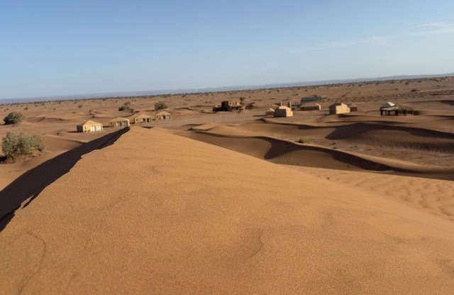 11-bedroom campground in terrific M'Hamid El Ghizlane with AC