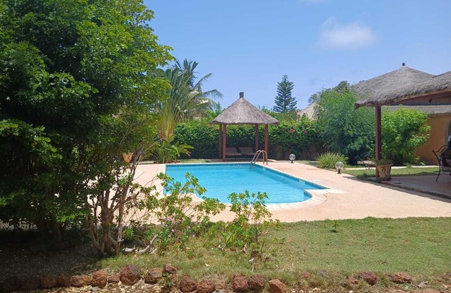Villa Keur Dior - All comforts, swimming pool, beach, Petite Côte.
