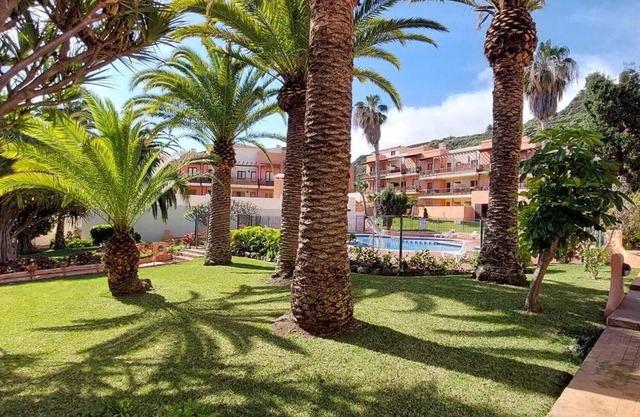 Apartment 'Vv Los Balconcitos 32 Los Cancajos' with Shared Pool, Shared Terrace and Wi-Fi