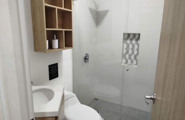 Cozy and beautiful apartments. Very modern finishesincludesbonito rooftop very centralized