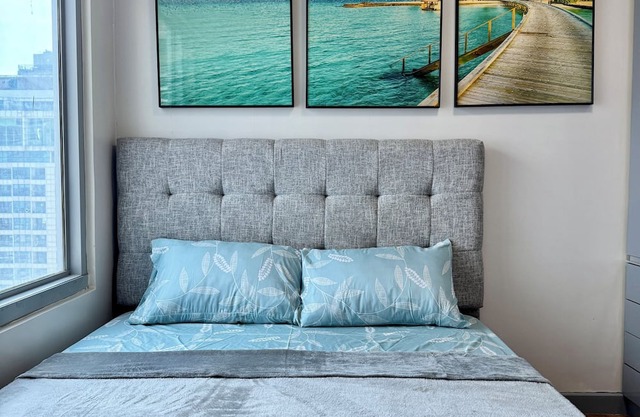 Cozy 1-bedroom condo in Manila near Robinsons Mall, US Embassy and Rizal Park
