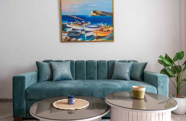 Bright, modern refuge in Ain Zaghouan