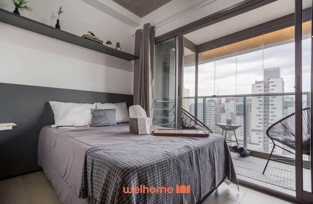 Studio no Paraiso perto da Avenida Paulista