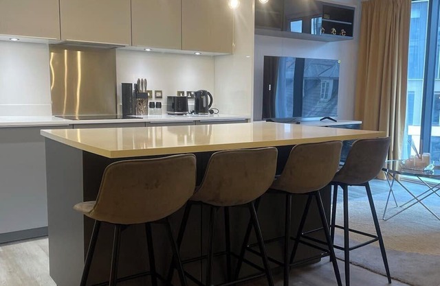 Stylish & Comfy 1-Bed Apartment in Central Birmingham