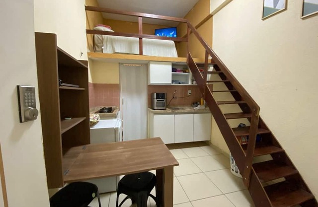 Beautiful cozy studio apartment next to the largest shopping mall in Fortaleza.