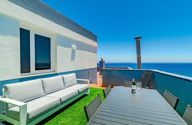 Caletillas Sea View Penthouse