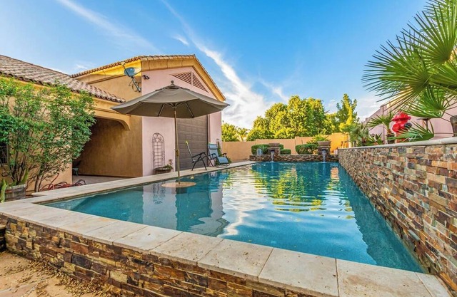 Desert Paradise Retreat | Luxe 5BR w/Pool in Mesa