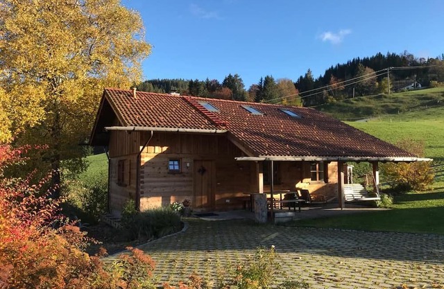Exclusive chalet in the Allgäu/mountain hut on the Grünten