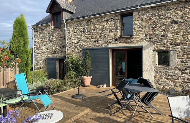 Country house close to the port of La Roche Bernard and Port Folleux,