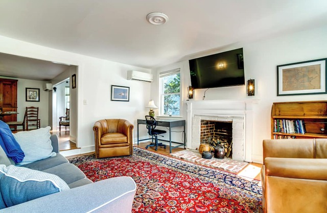 Charming Victorian Farmhouse on Historic Main St