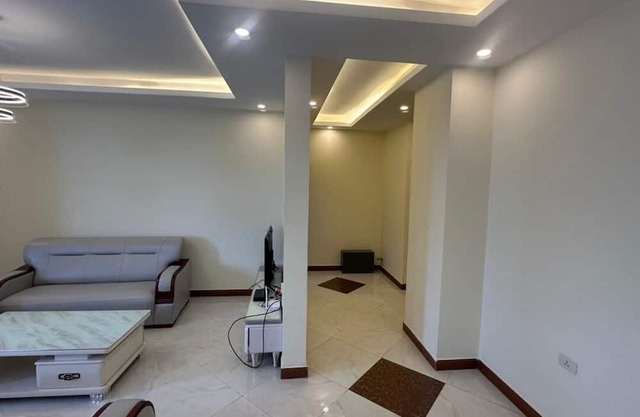 Spacious 3-bedroom apartment in pleasant Addis Ababa with fitness room