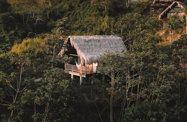 Cielva Tayrona - Quetzal Cabin Sea View A/C