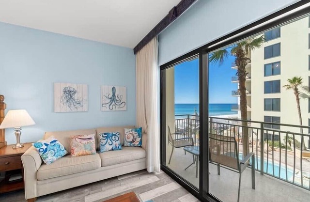 ⭐Beach Across the Street! Gulf Views-Studio-Origin at Seahaven 634⭐