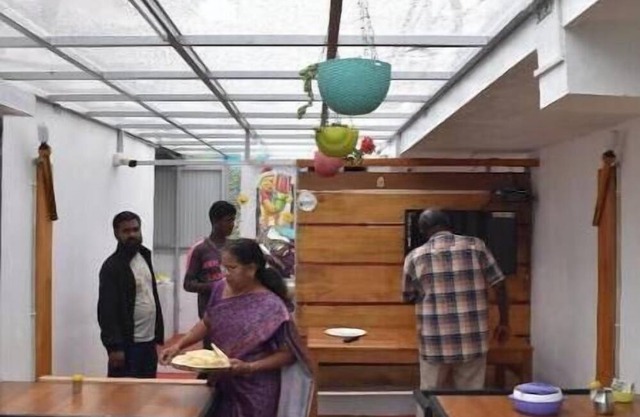 Kathiresan's Diamond hill view cottage
