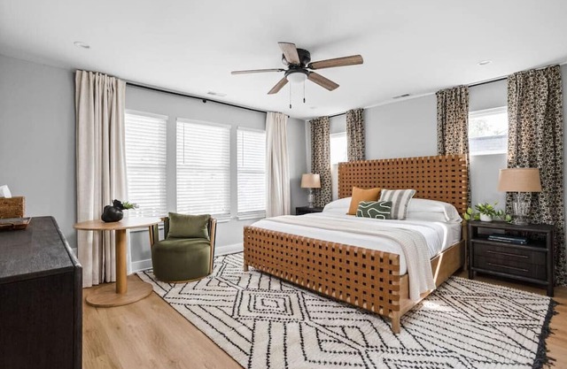 Nestwell home, a family-friendly 3 bedroom retreat in the heart of Indianapolis