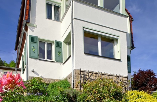 Casa de vacaciones 'Weitblick' con vistas a la montaña, terraza privada y Wi-Fi