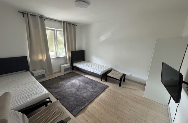 Vacation apartments in Ransbach-Baumbach near the A3, forest and lake