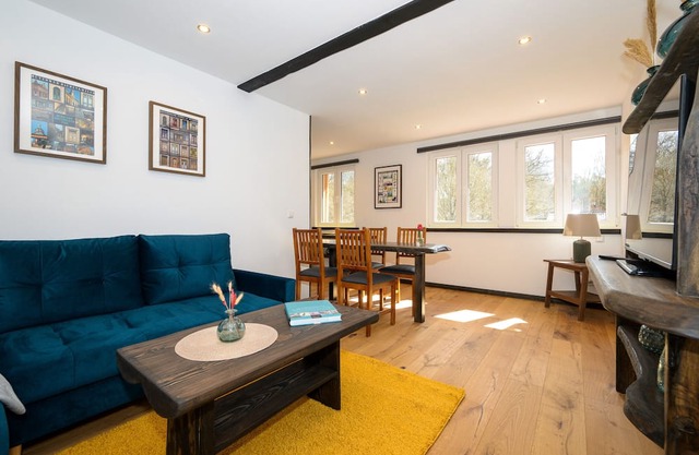 Apartamento 'Vierburg Bützow' con terraza compartida, jardín privado y Wi-Fi